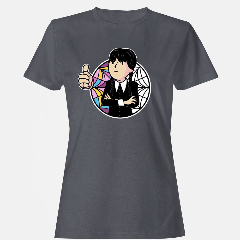 Women's T-Shirt - JHPL519M - Dark Heather - 5
