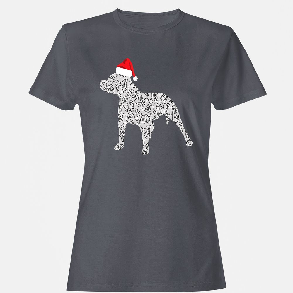Women's T-Shirt - DDTWDH59 - Dark Heather - 5