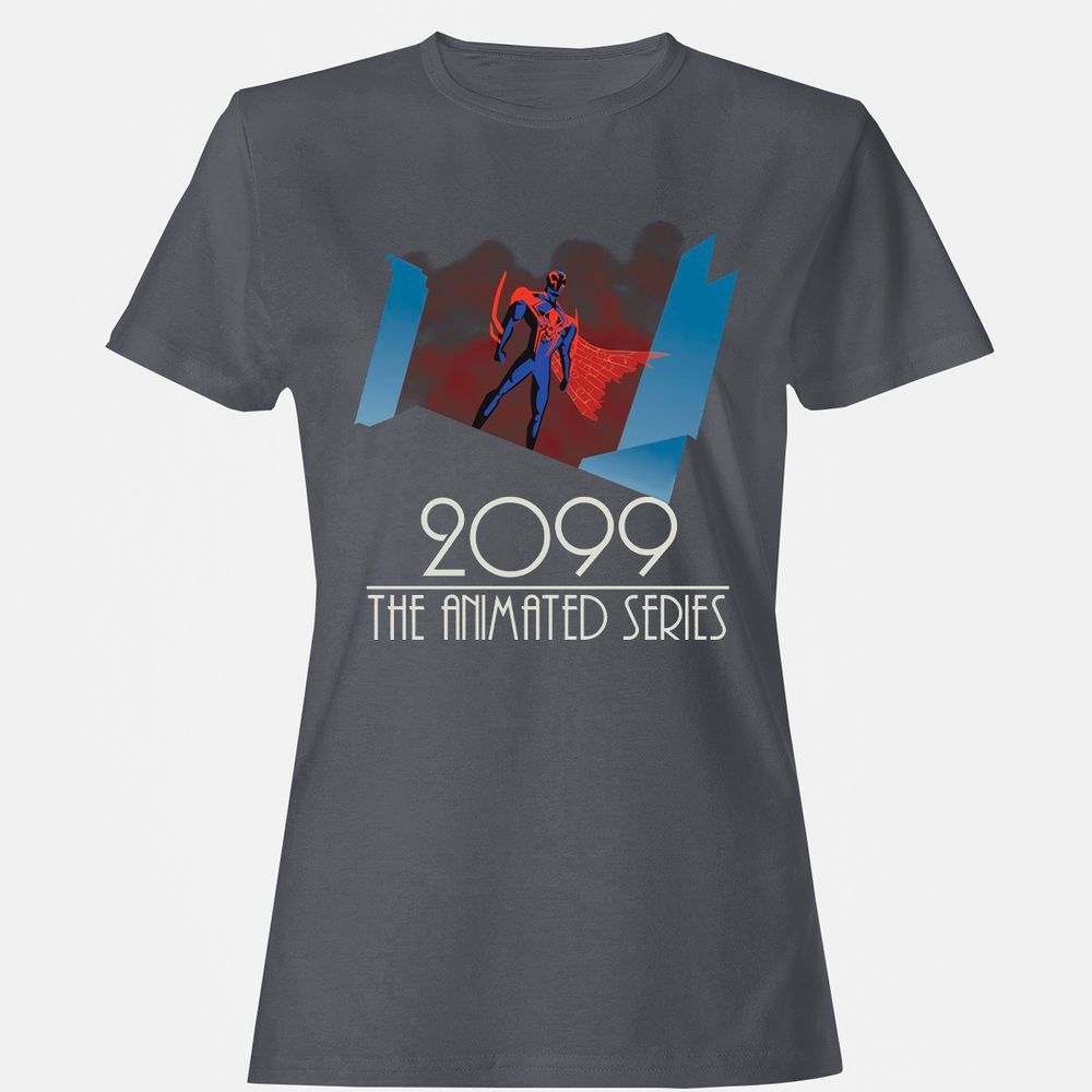 Women's T-Shirt - NN5N98QV - Dark Heather - 5