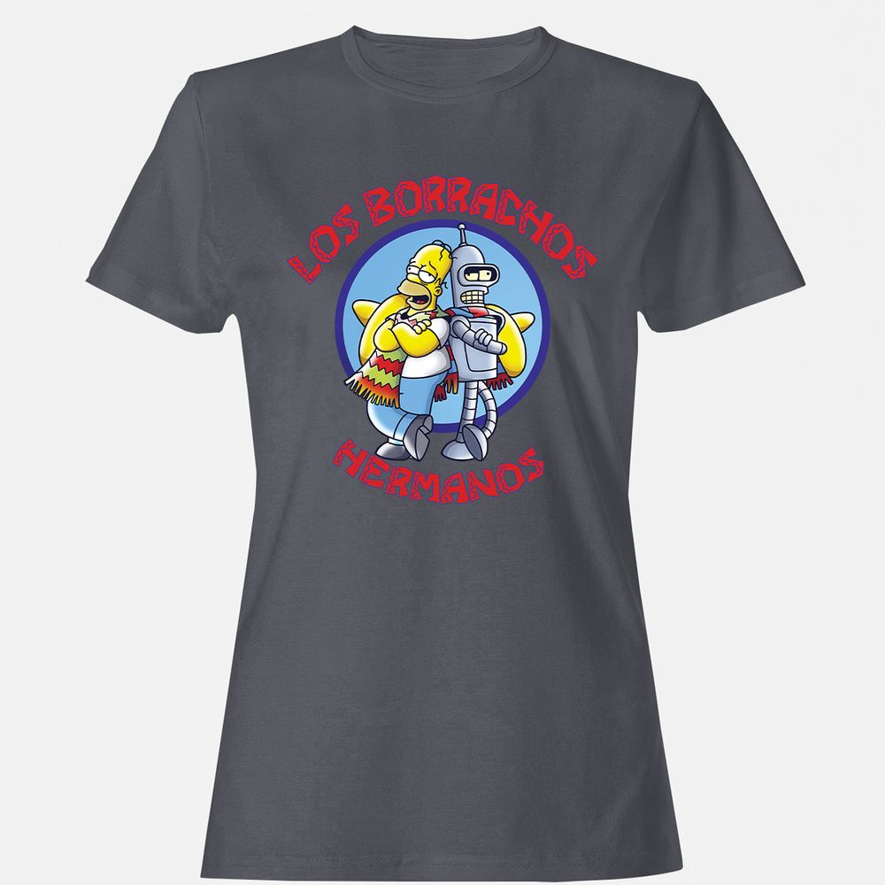 Women's T-Shirt - N3KQPNAC - Dark Heather - 5