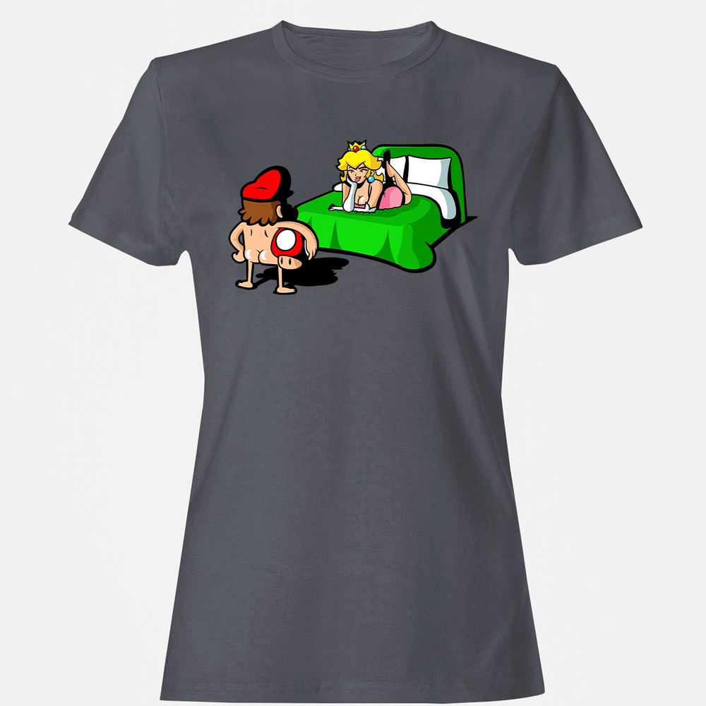 Women's T-Shirt - XV9D3M6F - Dark Heather - 5