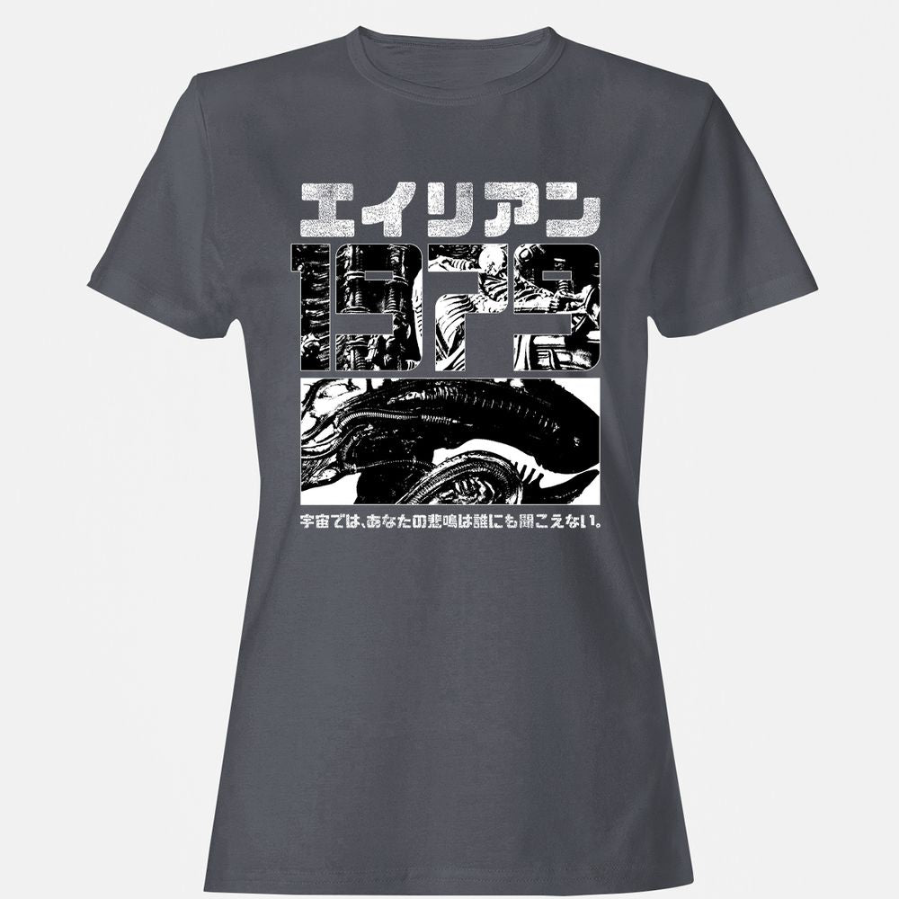 Women's T-Shirt - JN8VAVPH - Dark Heather - 5