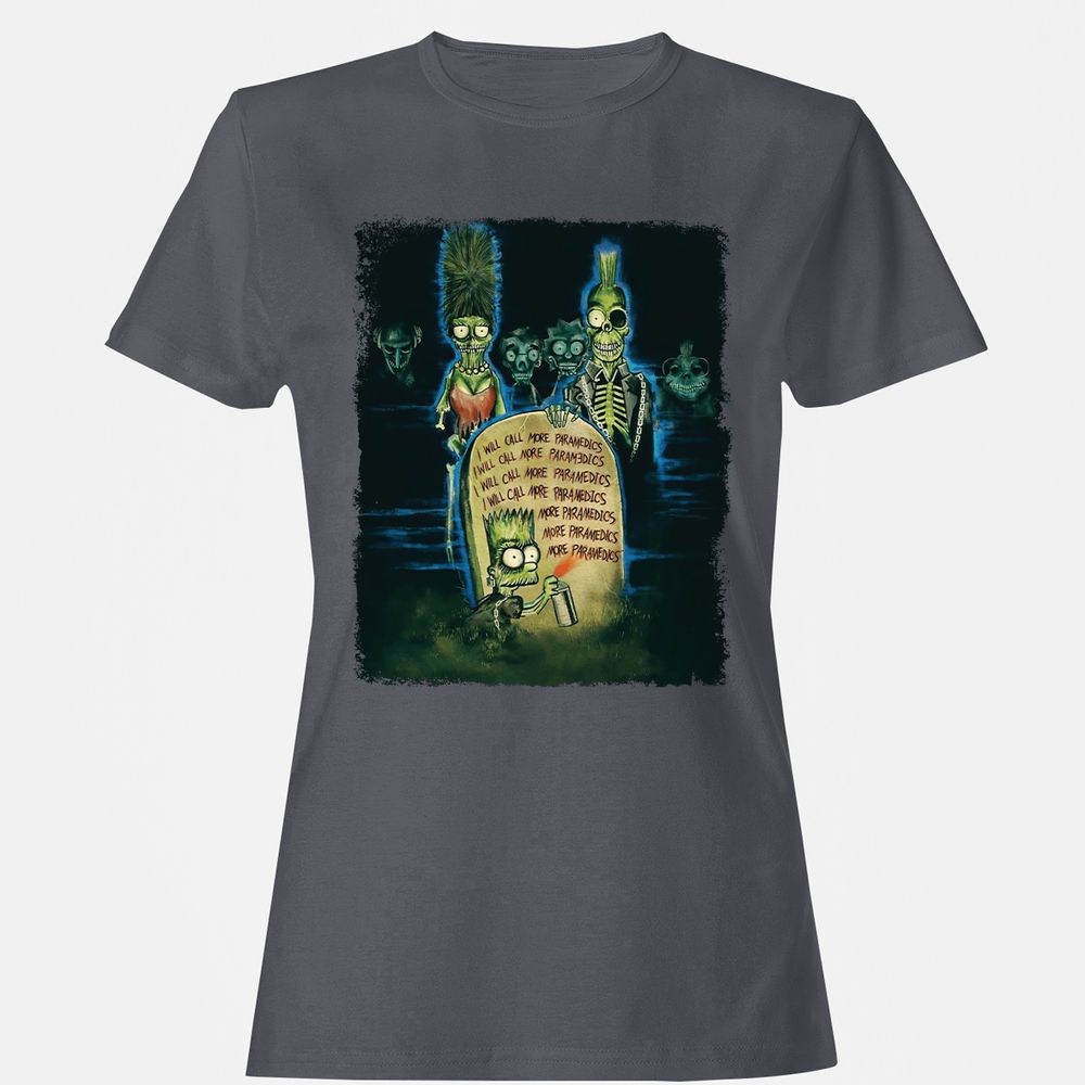 Women's T-Shirt - JZKQKW4F - Dark Heather - 5