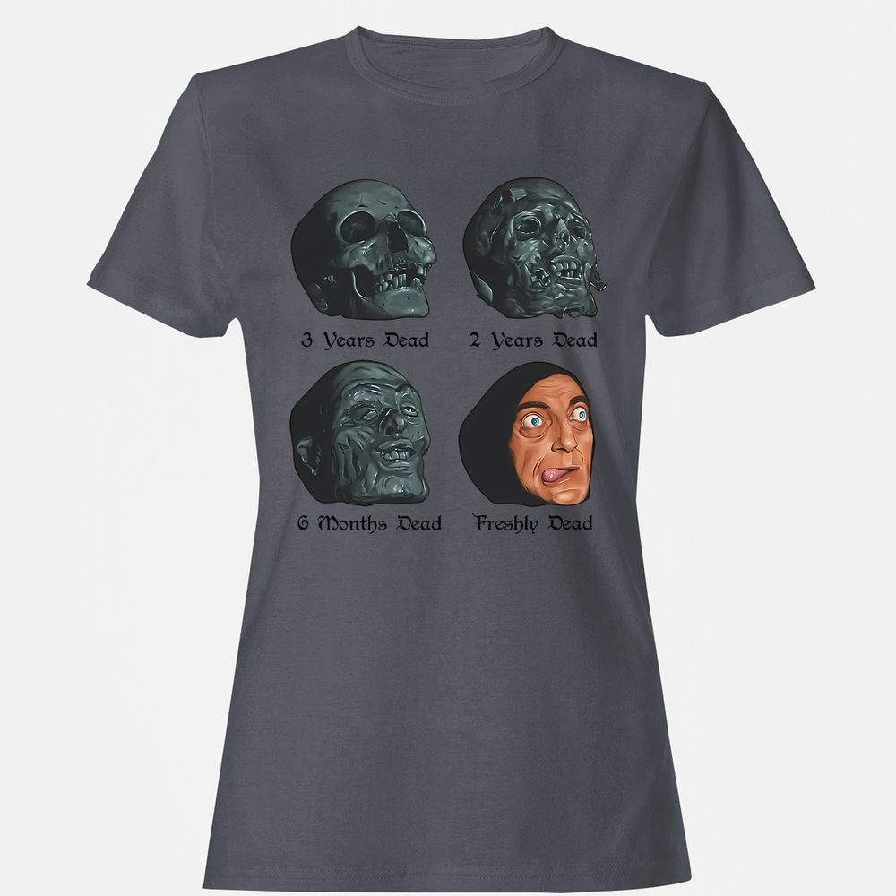 Women's T-Shirt - 6BS2R5M4 - Dark Heather - 5