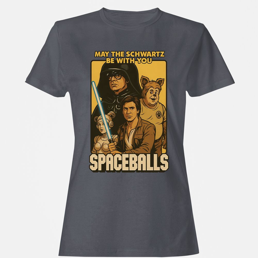 May the Schwartz Be With You - Dark Heather - 5