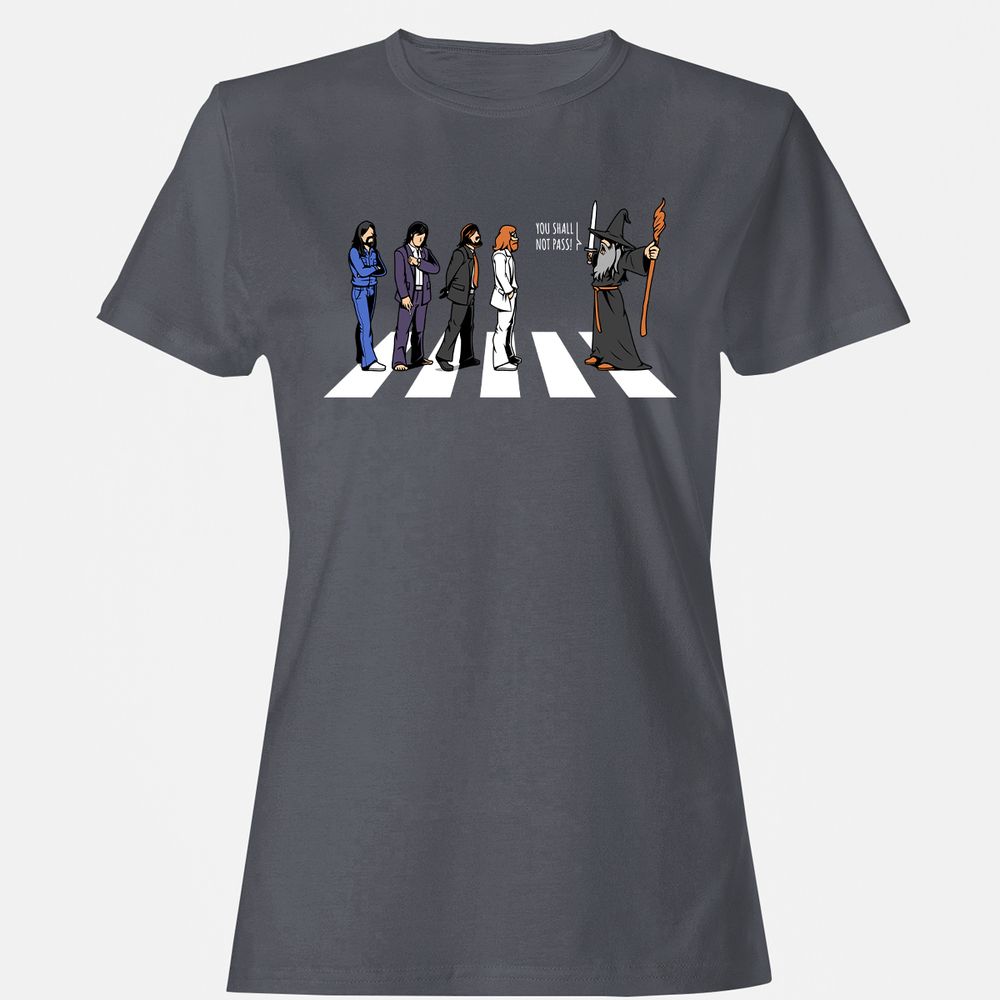 Women's T-Shirt - BJ3TLF3J - Dark Heather - 5