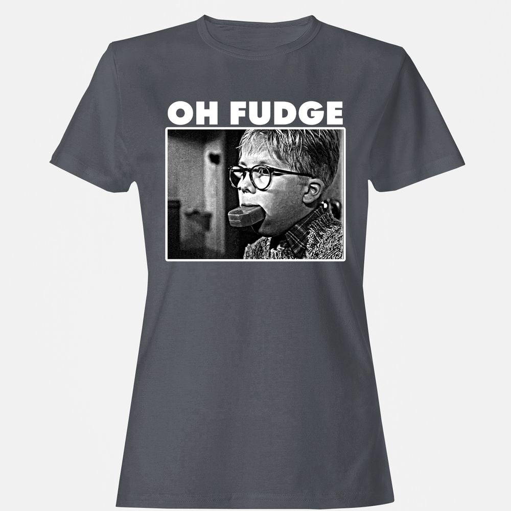 Women's T-Shirt - KJCQ4TU2 - Dark Heather - 5