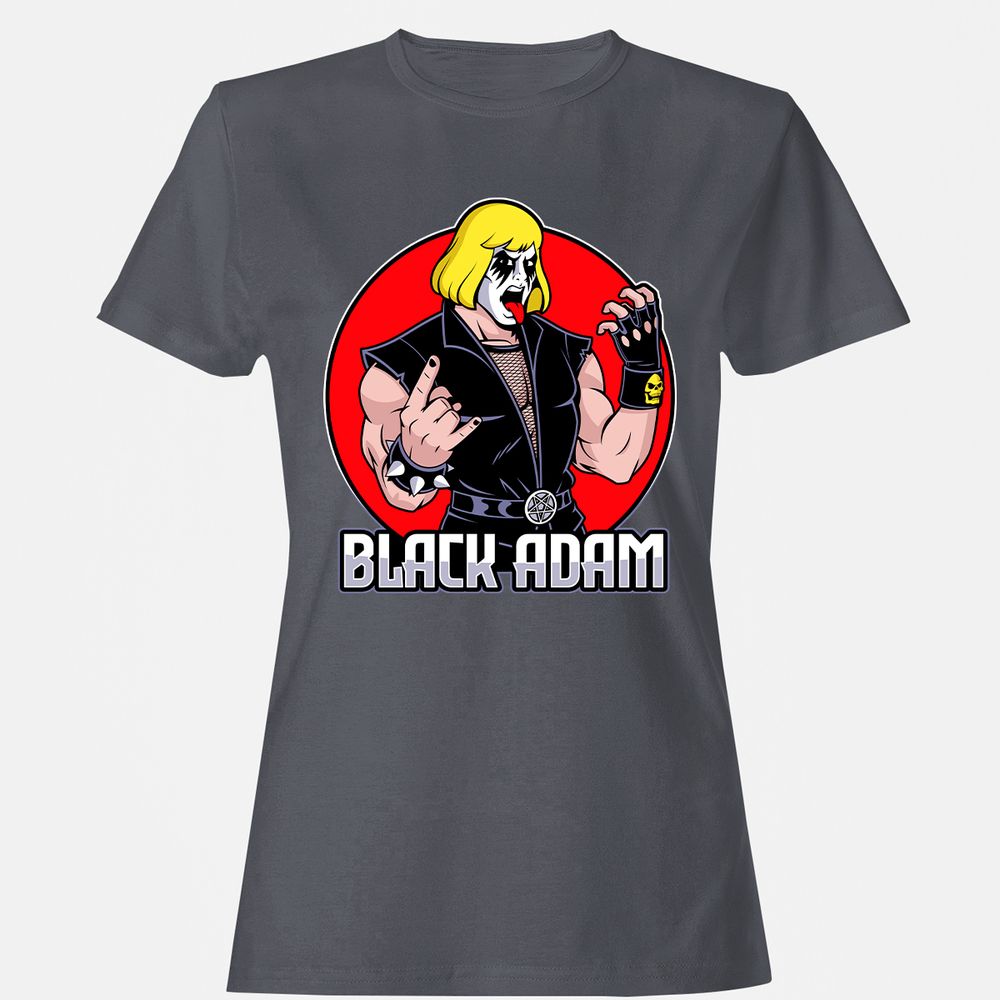 Women's T-Shirt - PRU9E82J - Dark Heather - 5