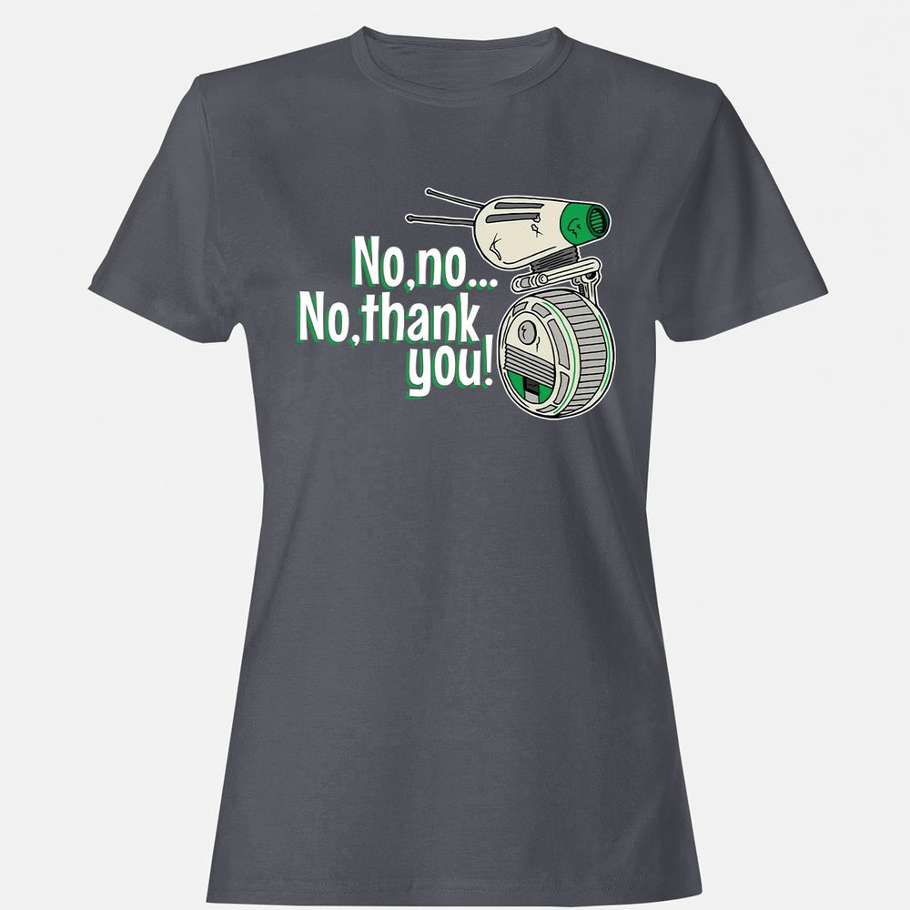 Women's T-Shirt - Z7WKAXA6 - Dark Heather - 5