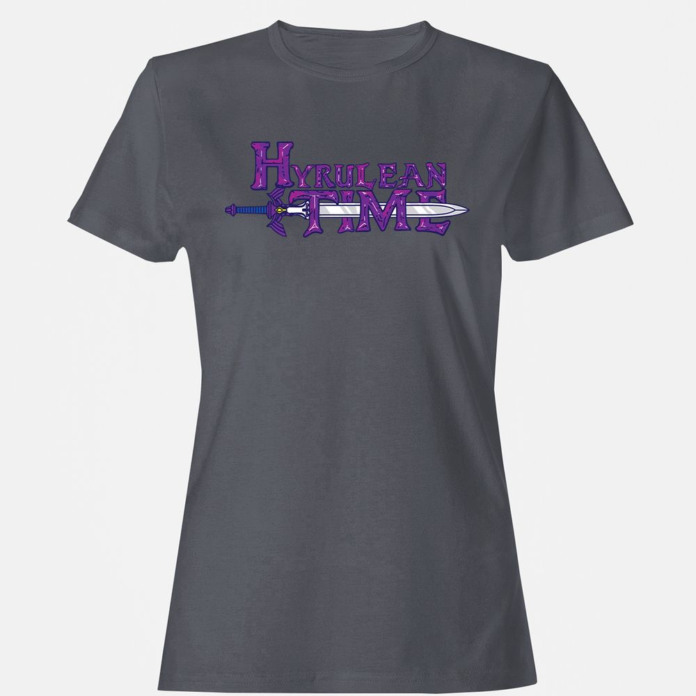 Women's T-Shirt - QJ4EK7AX - Dark Heather - 5