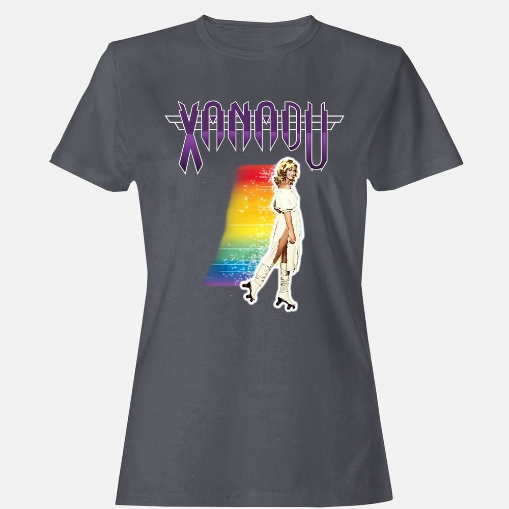 Women's T-Shirt - E7FNEXMX - Dark Heather - 5