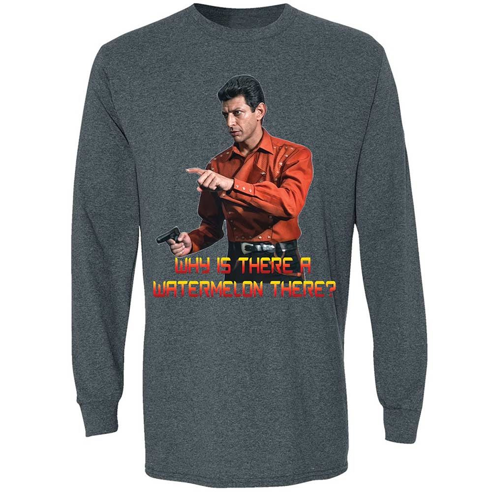 Long Sleeve T-Shirt - FYANZLYJ - Dark Heather - 5