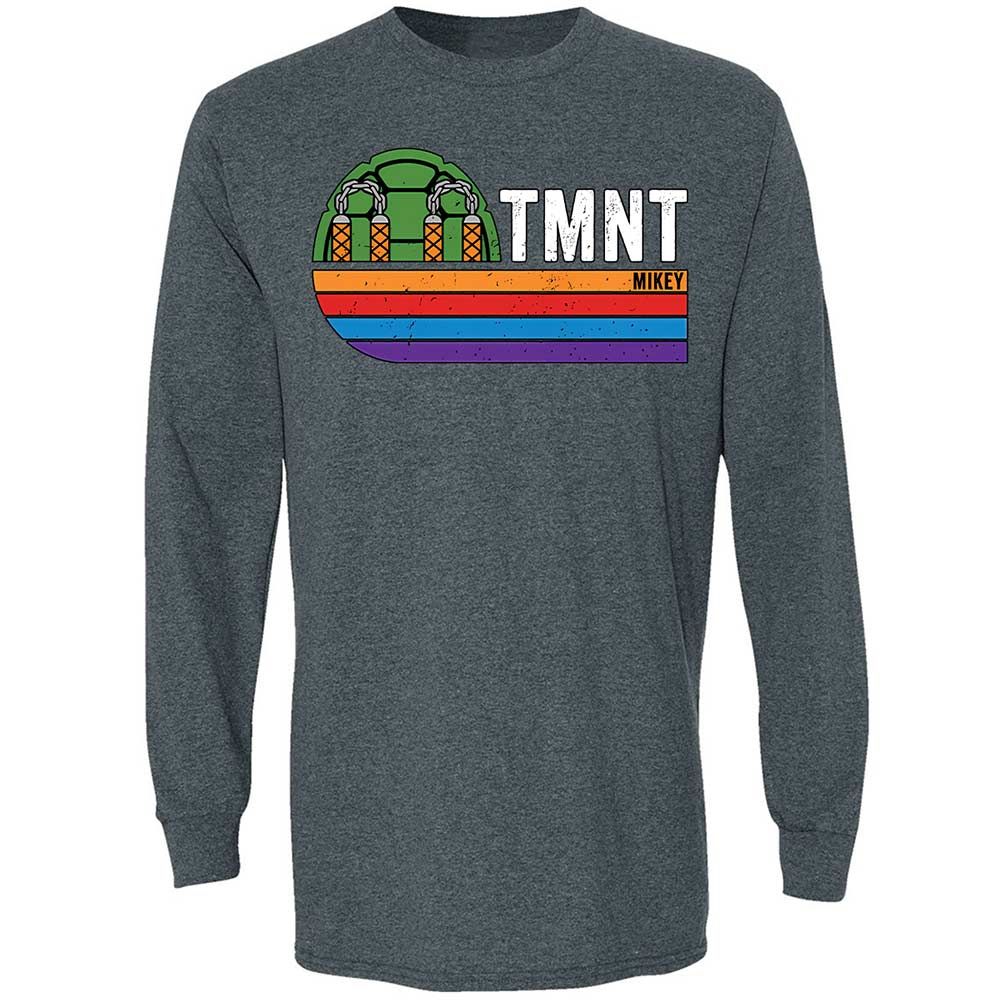 Long Sleeve T-Shirt - EKTAERBK - Dark Heather - 5