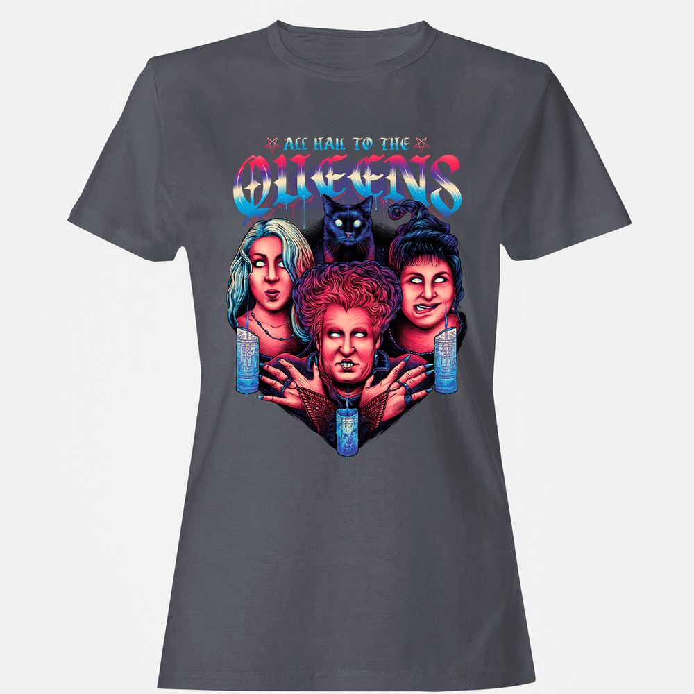 Women's T-Shirt - 745QMGXN - Dark Heather - 5