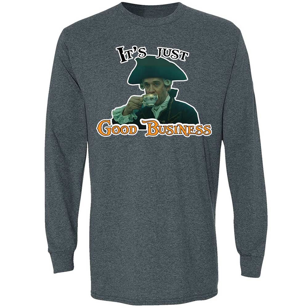 Long Sleeve T-Shirt - 9Z7GNSSU - Dark Heather - 5