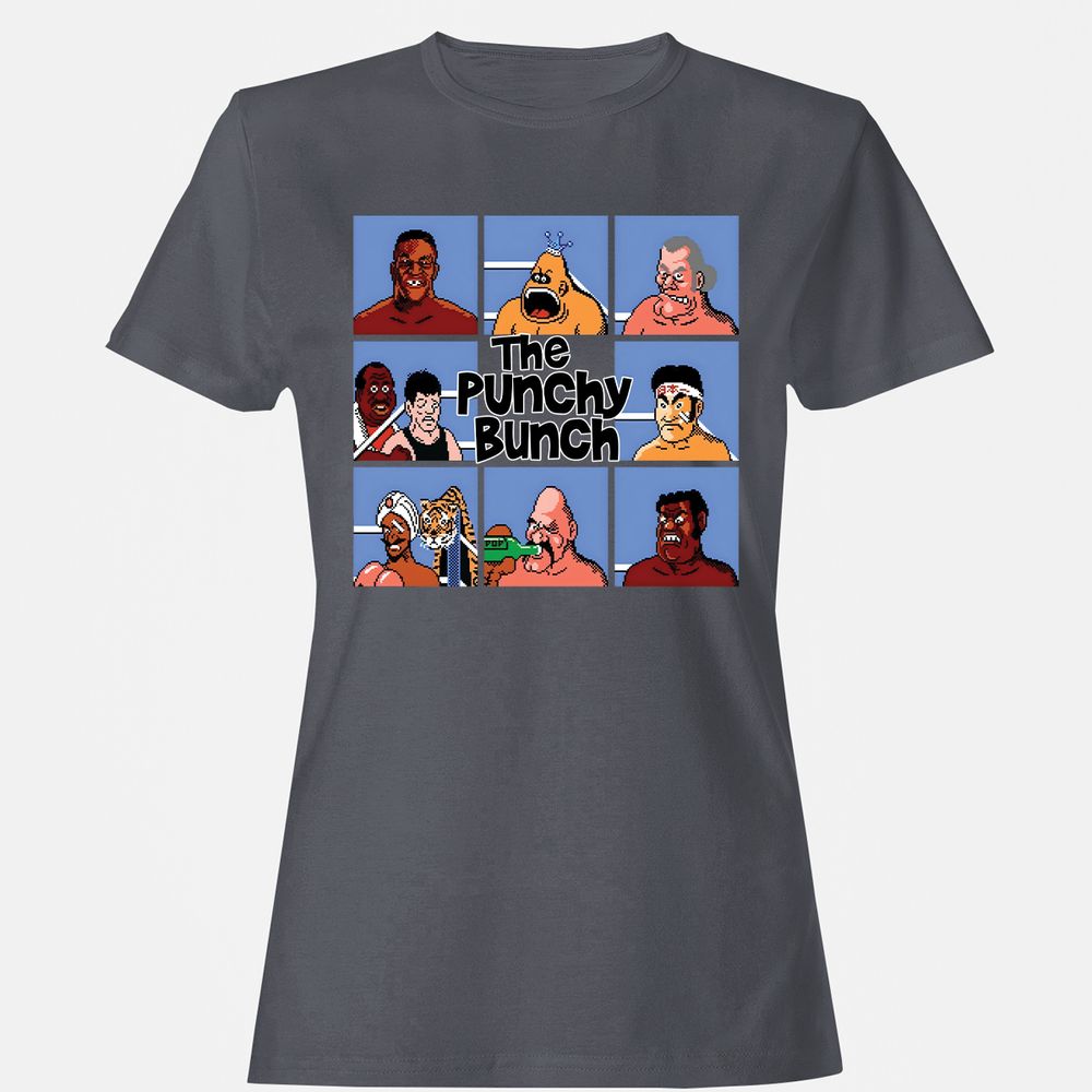 Women's T-Shirt - TSF7HM3Z - Dark Heather - 5