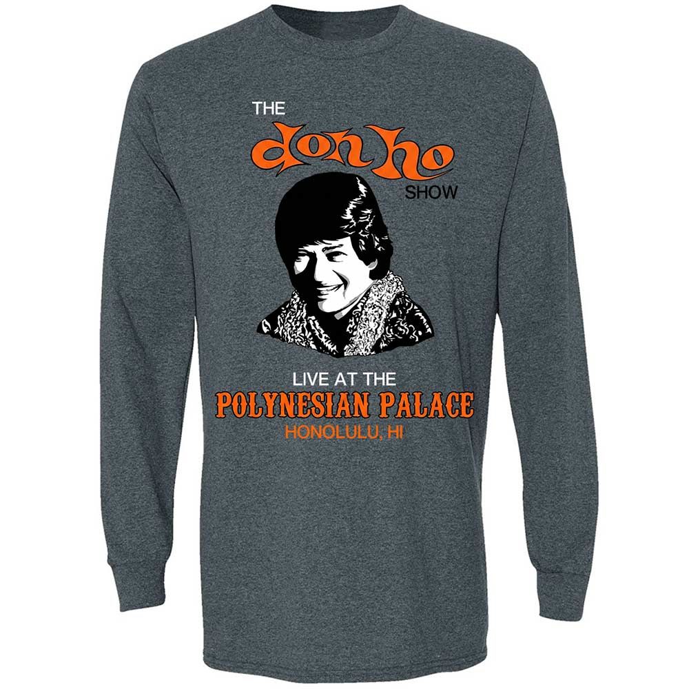 Long Sleeve T-Shirt - 1BL9FL47 - Dark Heather - 5