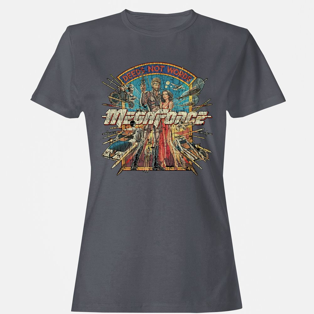 Deeds Not Words - Dark Heather - 5