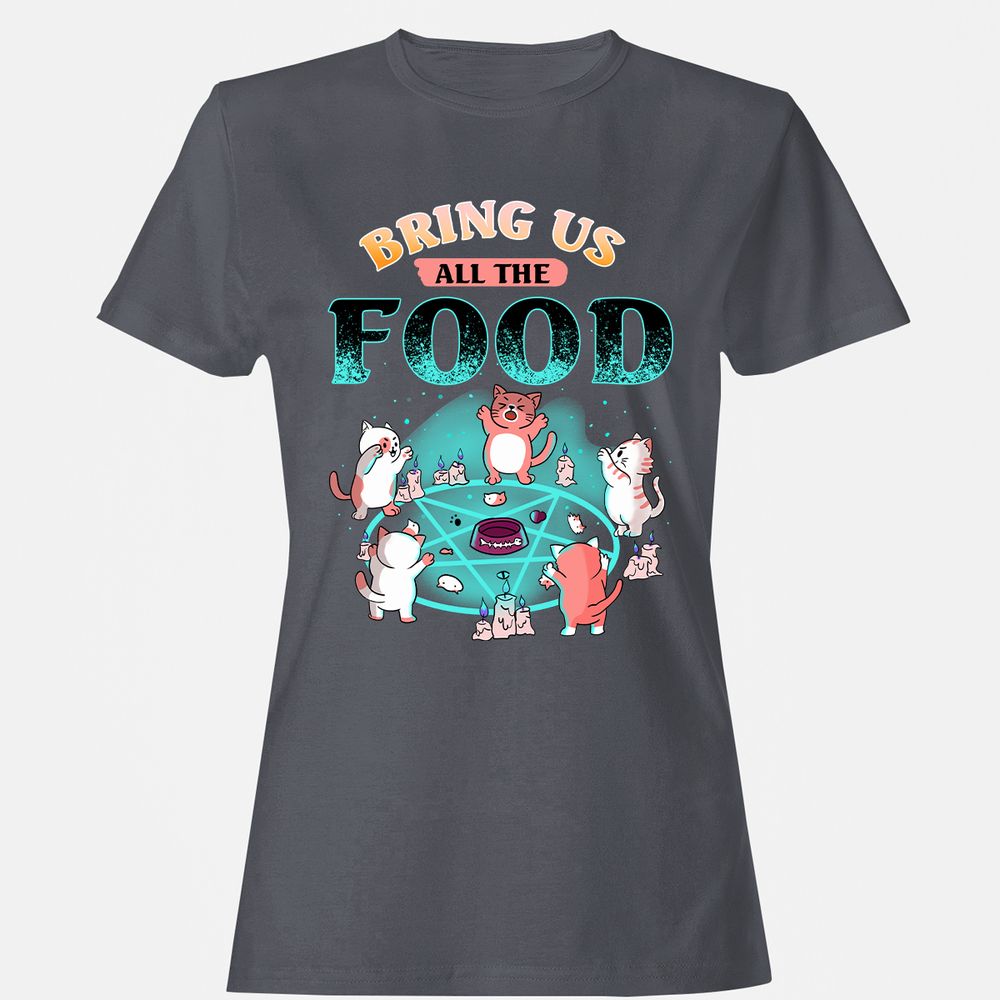 Women's T-Shirt - BWU5UGFX - Dark Heather - 5