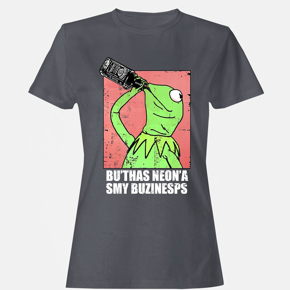 Women's T-Shirt - FU4EH4UW - Dark Heather - 5