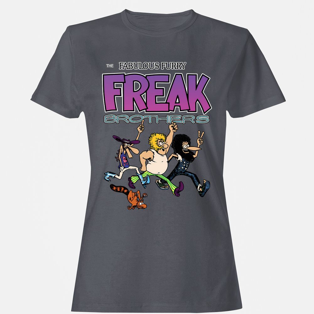 Women's T-Shirt - XY18S7YB - Dark Heather - 5