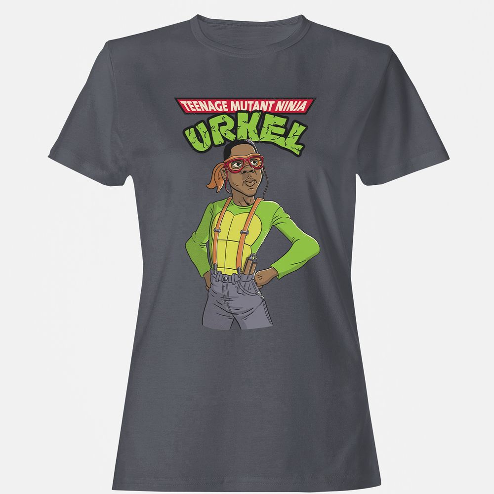 Women's T-Shirt - 8B51W6K4 - Dark Heather - 5