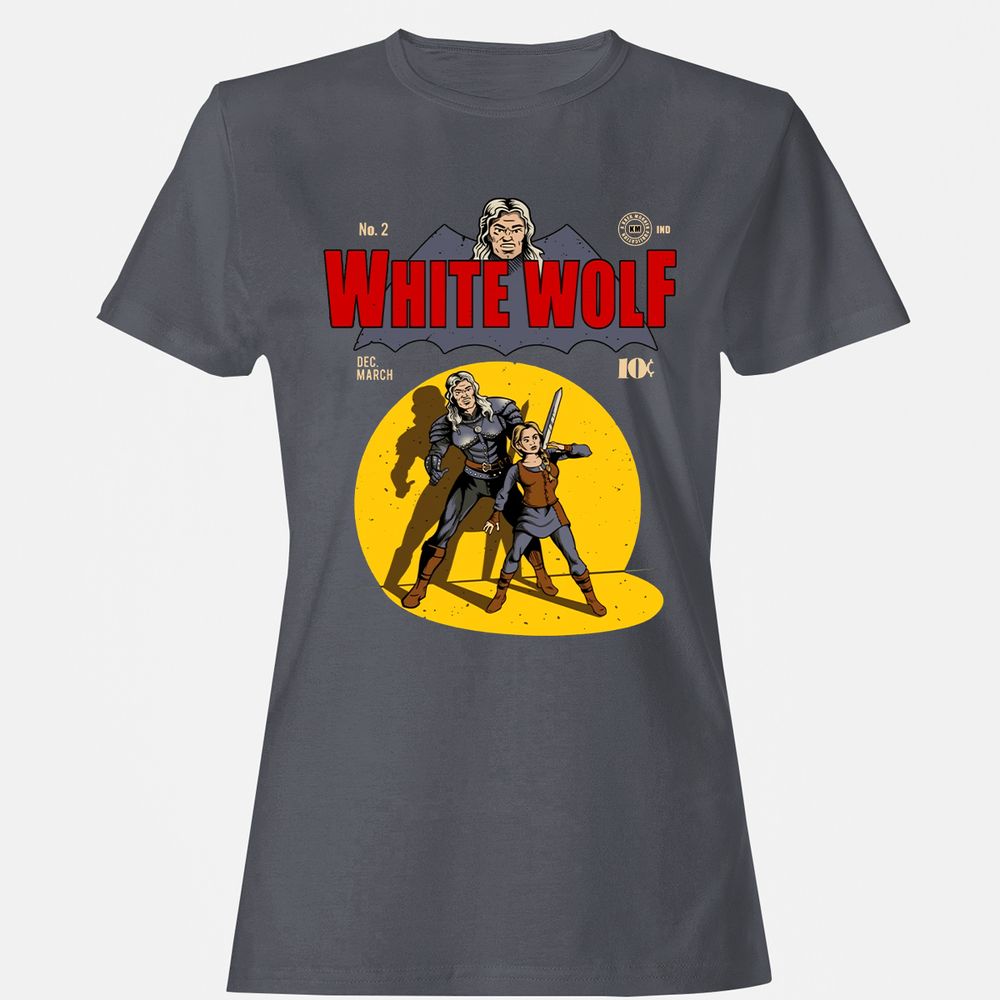 Women's T-Shirt - XZKKMWFM - Dark Heather - 5