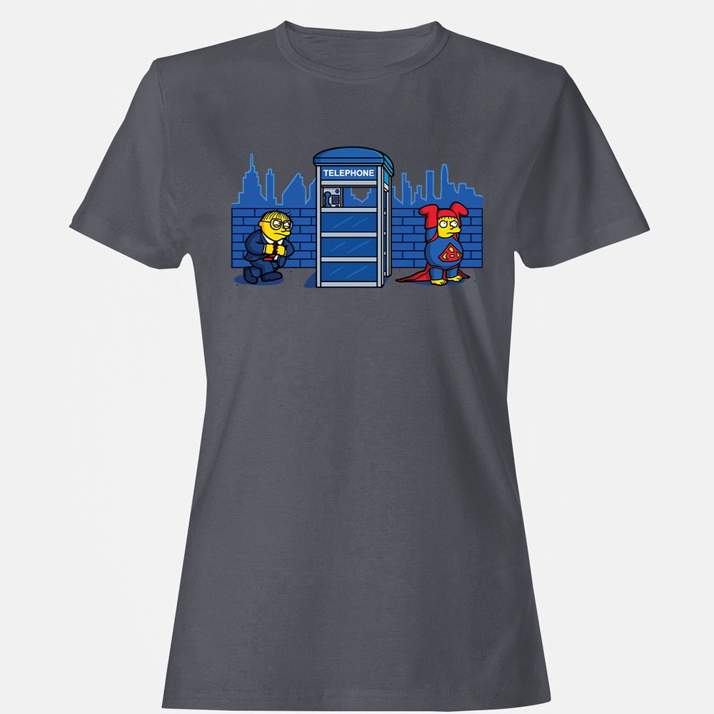 Women's T-Shirt - LXNNZEH3 - Dark Heather - 5