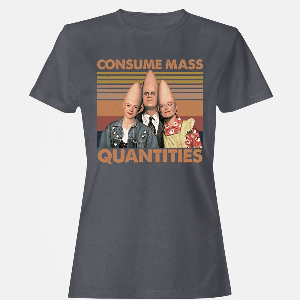 Women's T-Shirt - 1DNCQSMP - Dark Heather - 5