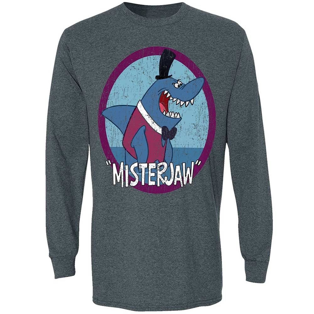 Long Sleeve T-Shirt - J4E3WKDB - Dark Heather - 5