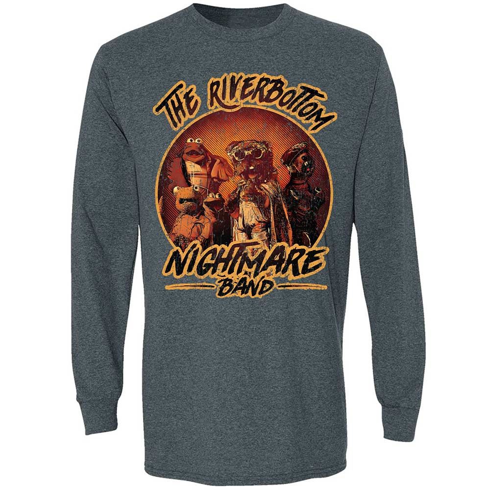 Long Sleeve T-Shirt - 95T85WPW - Dark Heather - 5