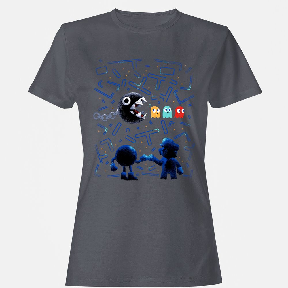 Women's T-Shirt - W1PSVKFV - Dark Heather - 5