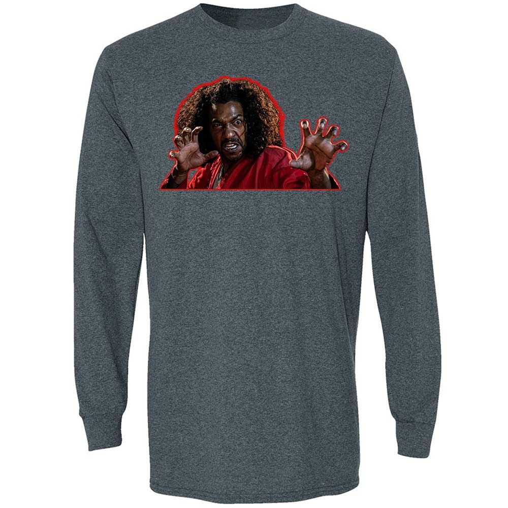 Long Sleeve T-Shirt - 2N8ADEEM - Dark Heather - 5