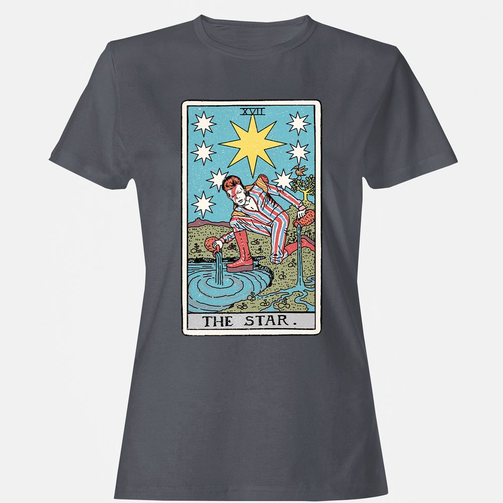Women's T-Shirt - Q9YRQPHQ - Dark Heather - 5