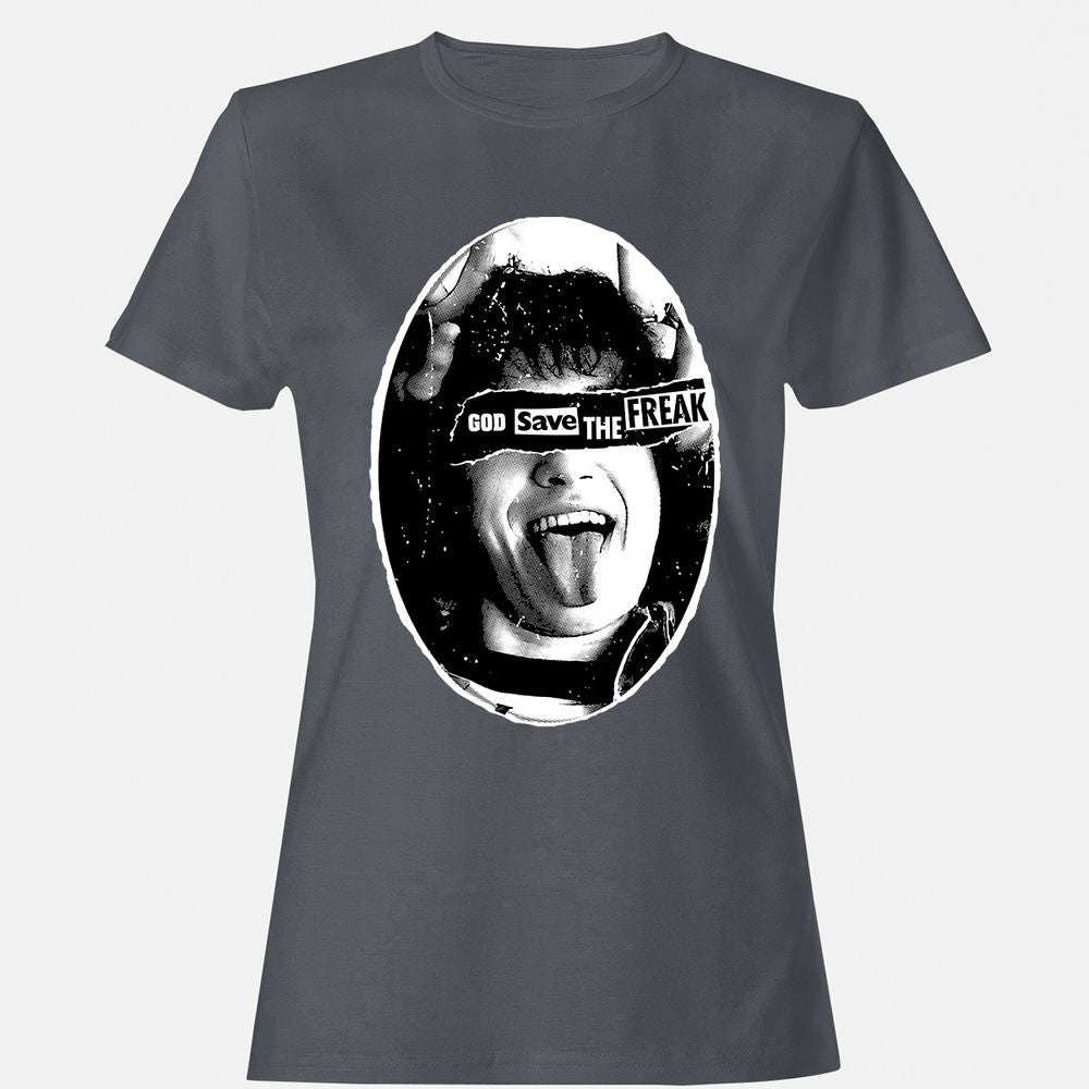 Women's T-Shirt - HD3WQ38Q - Dark Heather - 5