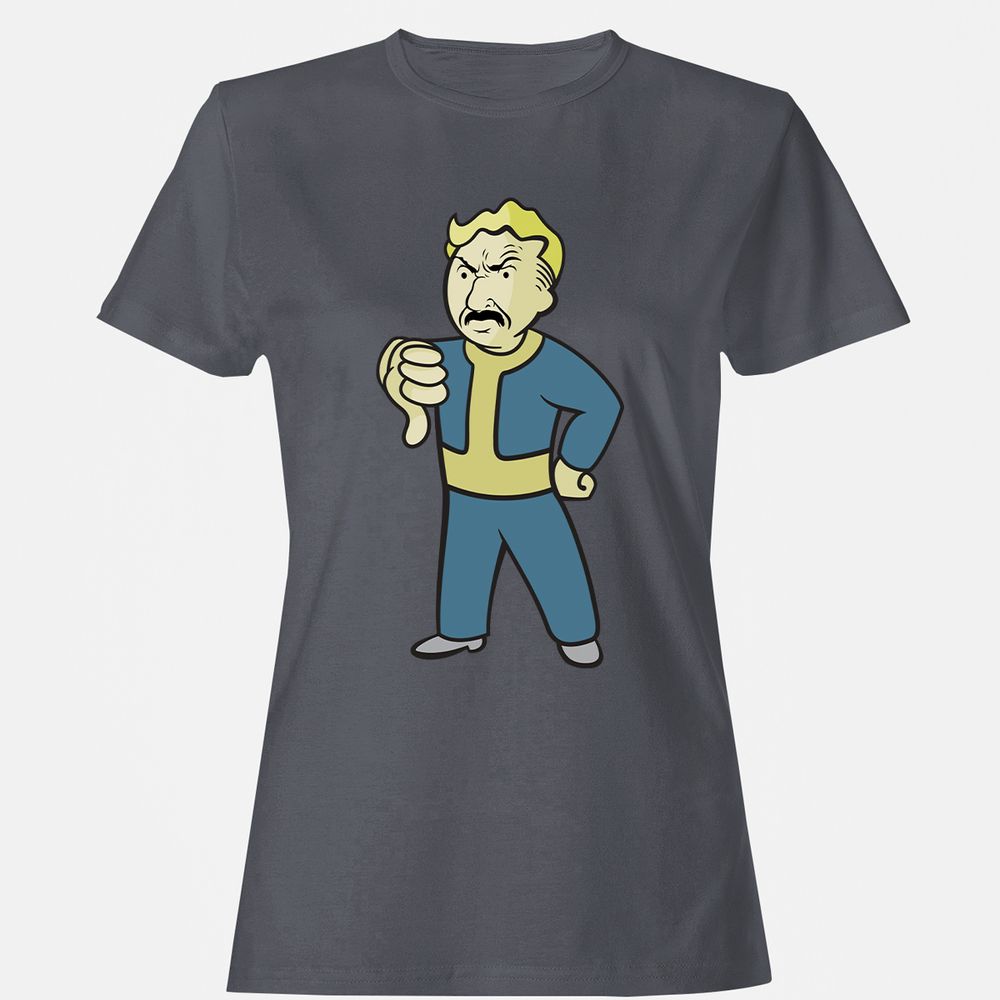 Women's T-Shirt - AF6WNC65 - Dark Heather - 5