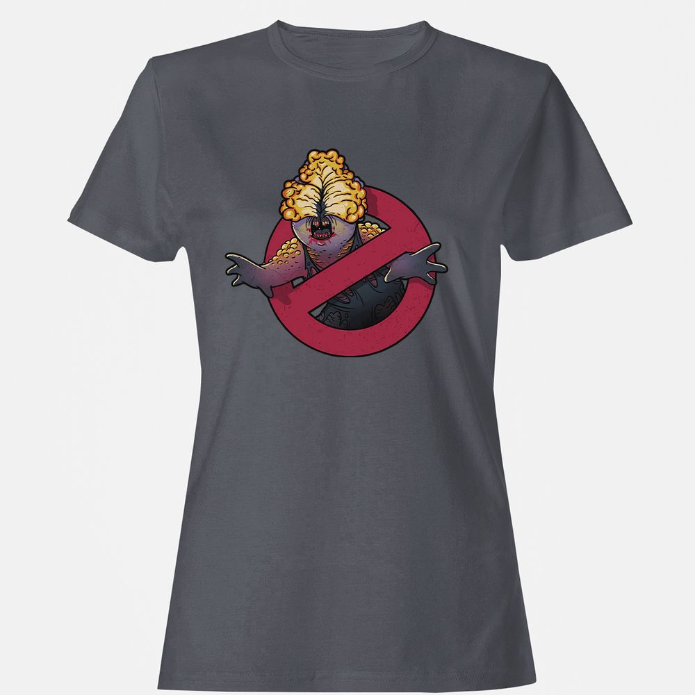 Women's T-Shirt - 5LJT9EEJ - Dark Heather - 5