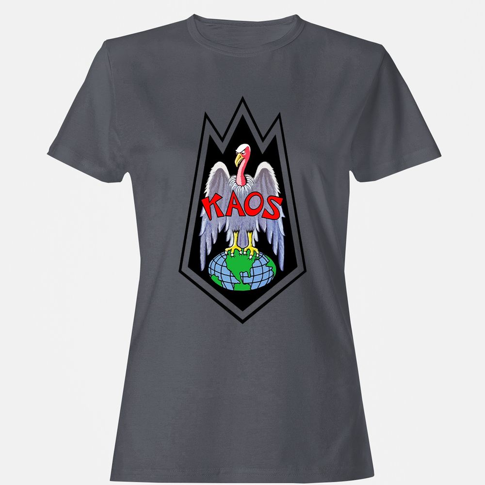 Women's T-Shirt - 87DGW6NP - Dark Heather - 5