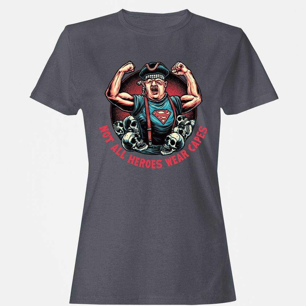 Women's T-Shirt - 1KD7KEHM - Dark Heather - 5