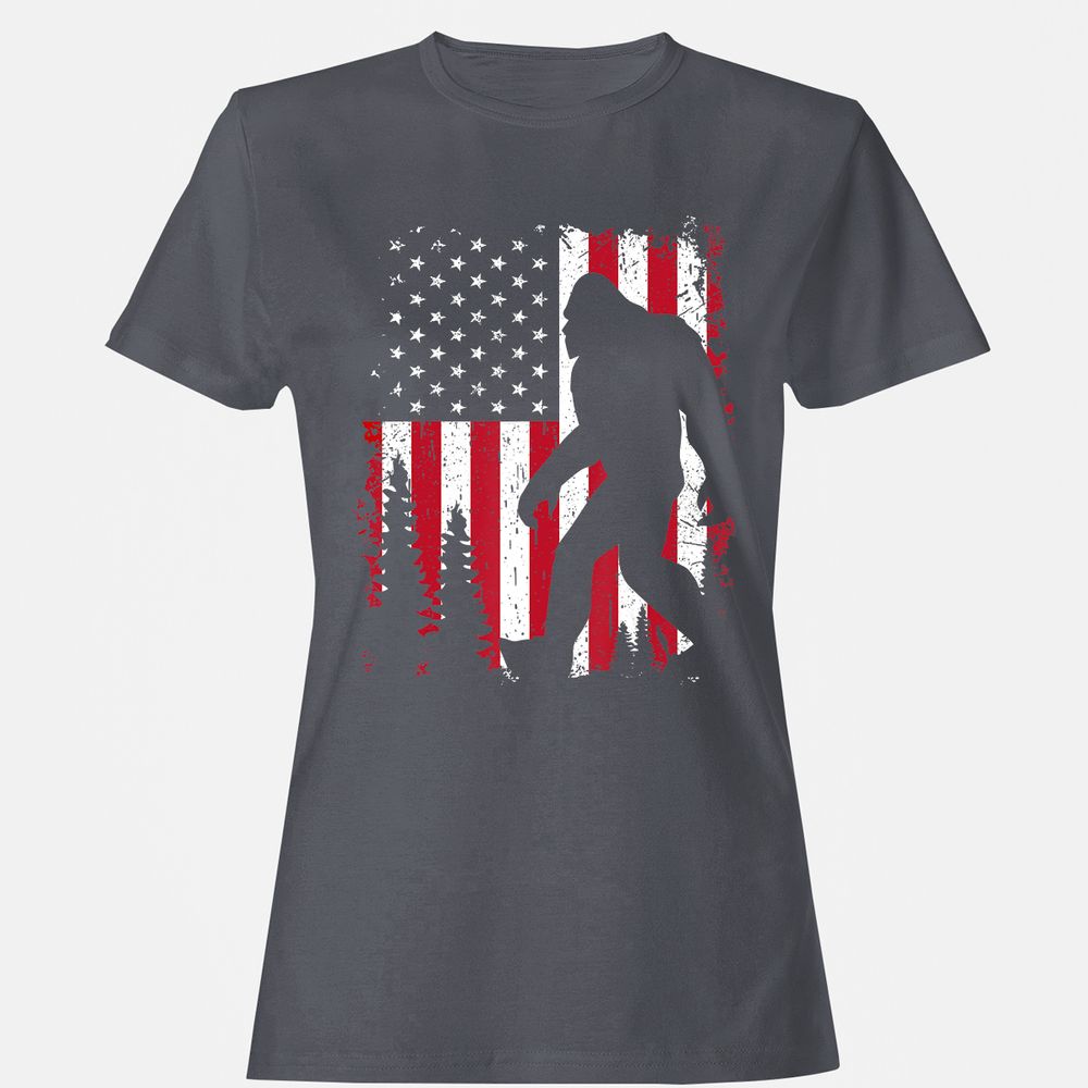 Women's T-Shirt - W4QFYJDD - Dark Heather - 5