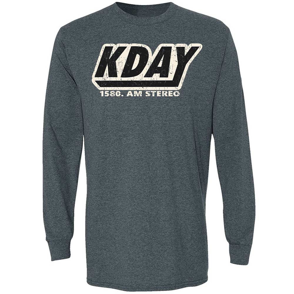 Long Sleeve T-Shirt - XKNBBX2J - Dark Heather - 5