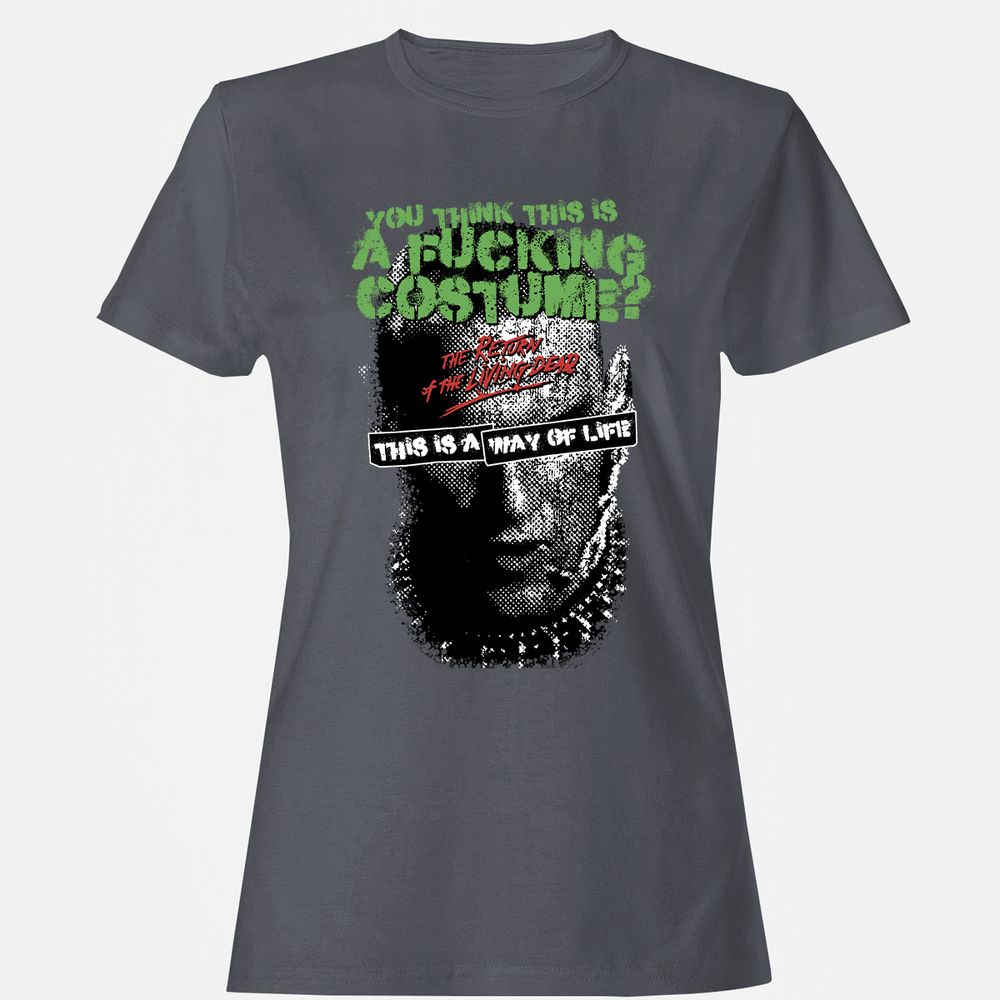 Women's T-Shirt - RG2KM4QJ - Dark Heather - 5