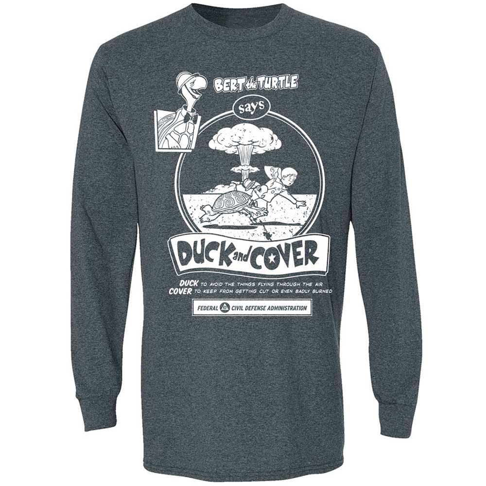 Long Sleeve T-Shirt - XMTVZS2G - Dark Heather - 5