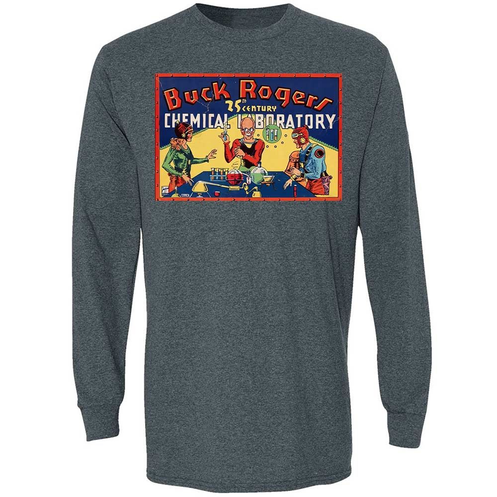 Long Sleeve T-Shirt - 2EG8JXB6 - Dark Heather - 5