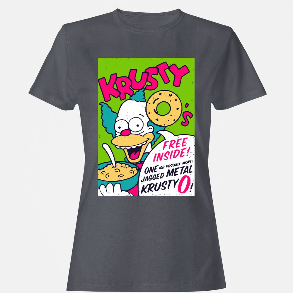 Women's T-Shirt - SB3EFEE9 - Dark Heather - 5