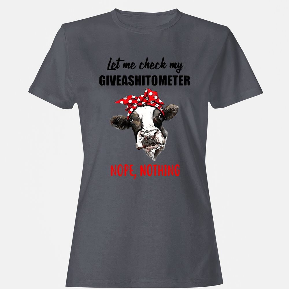 Women's T-Shirt - 9C3RLH9U - Dark Heather - 5