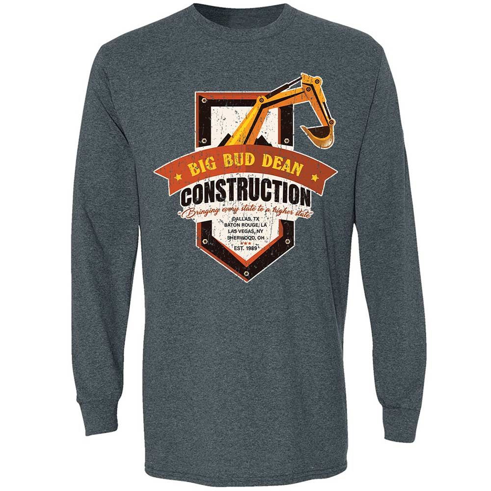 Long Sleeve T-Shirt - CWBBGNKN - Dark Heather - 5