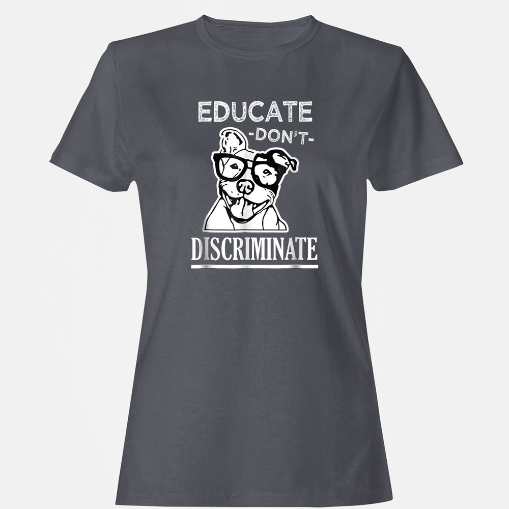 Women's T-Shirt - Z38KN33J - Dark Heather - 5