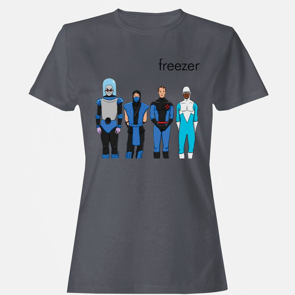Women's T-Shirt - QSCT6XPG - Dark Heather - 5