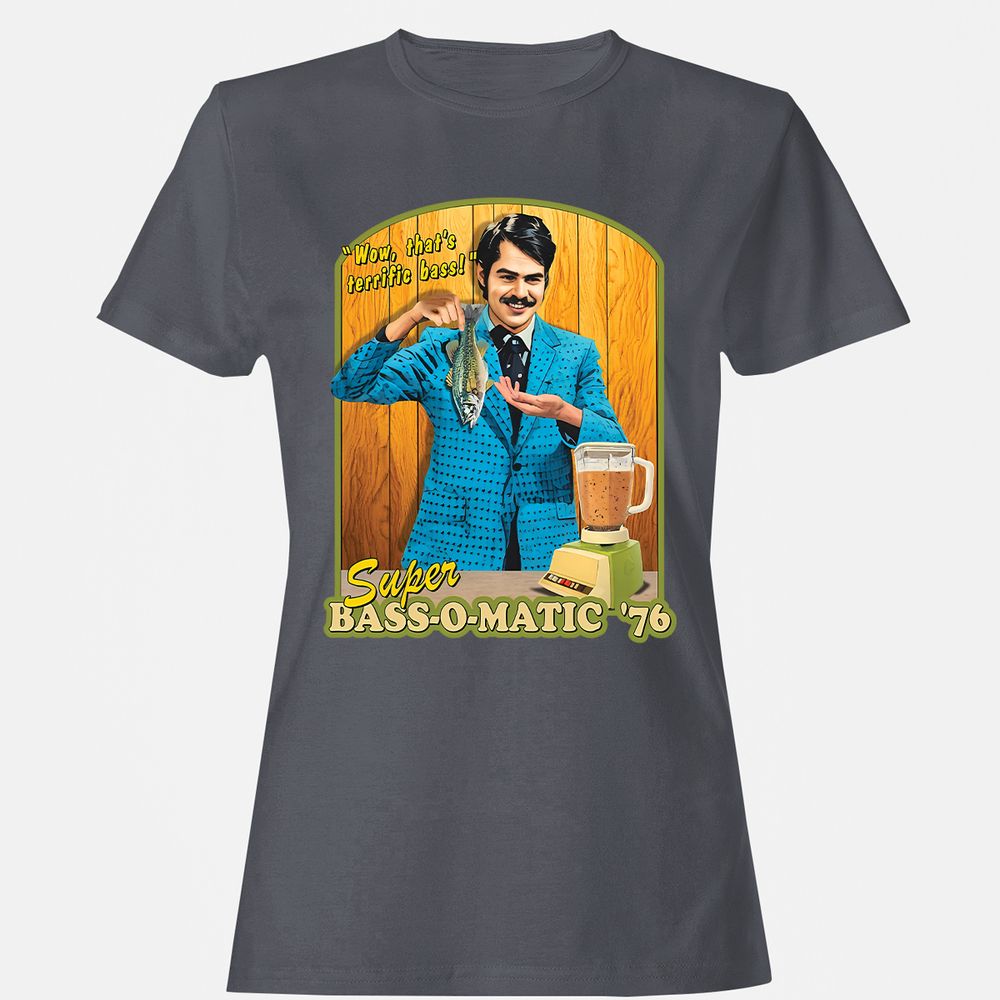 Bassomatic - Dark Heather - 5